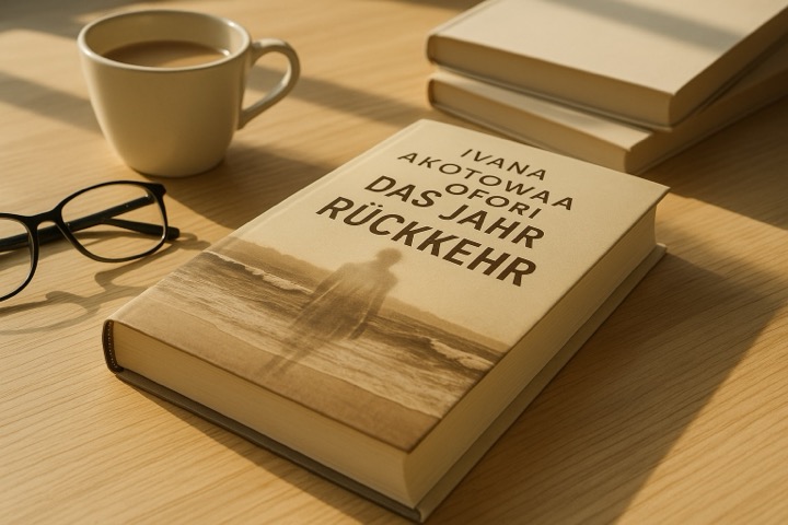 „Das Jahr der Rückkehr“: Literarische Brücken zwischen Ghana und der Diaspora – Ivana Akotowaa Ofori liest in Münster